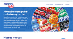Desktop Screenshot of perfettivanmelle.com.br