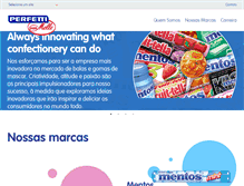 Tablet Screenshot of perfettivanmelle.com.br