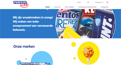 Desktop Screenshot of perfettivanmelle.nl